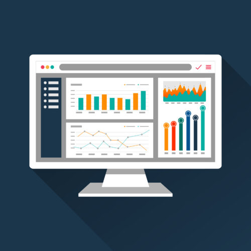 digital metrics analytics dashboard