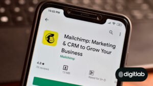 The Digital Toolkit: Mailchimp - app on phone