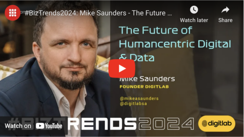 #BizTrends2024: Mike Saunders - The tension between technology and humanity