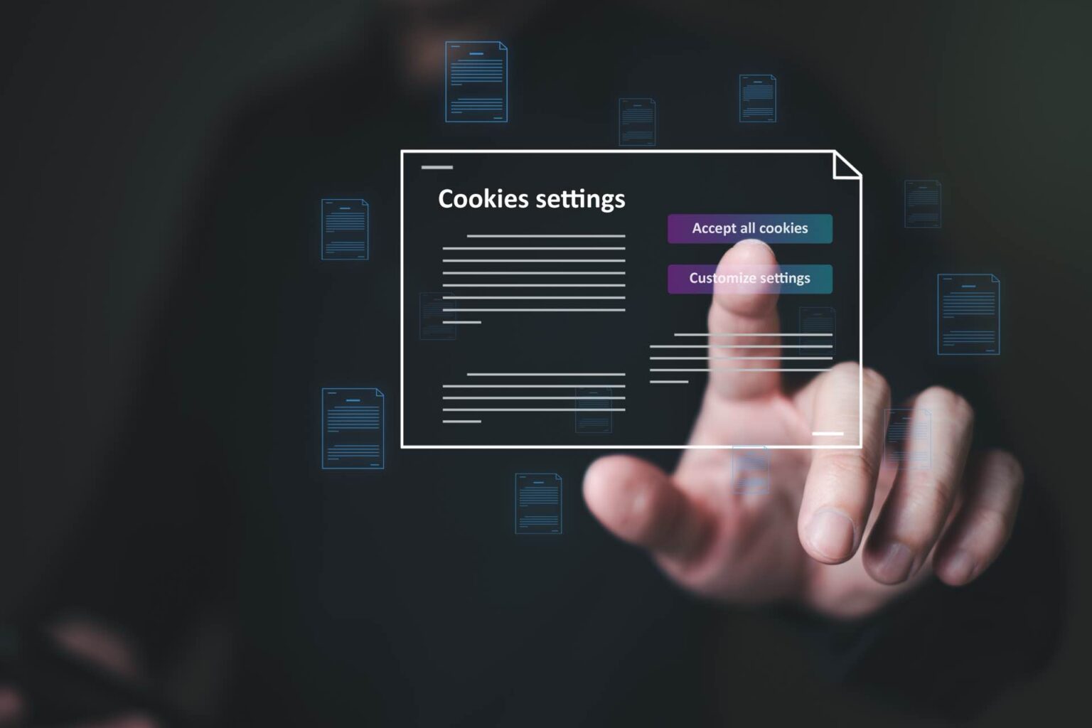 Cookie Banner and Its Role in User Data Management
