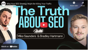 Why Your SEO Strategy Might Be Killing Your Traffic