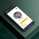 Digital Business Card Online Profile
