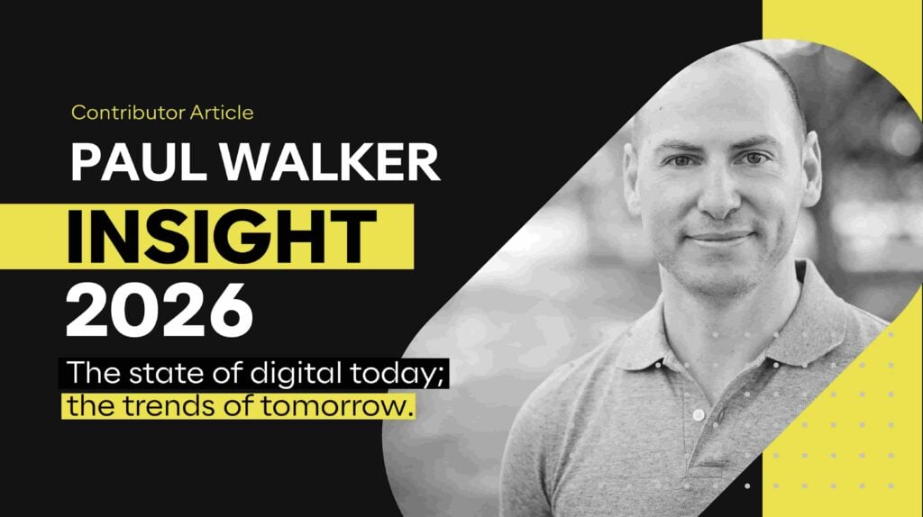 Paul Walker, Fractional CMO and digital growth expert, featured speaker for Insight 2026 event