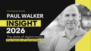 Paul Walker, Fractional CMO and digital growth expert, featured speaker for Insight 2026 event