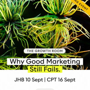 CPT: Why Good Marketing Still Fails - 16 September