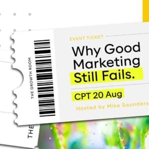 CPT: Why Good Marketing Still Fails - 20 August