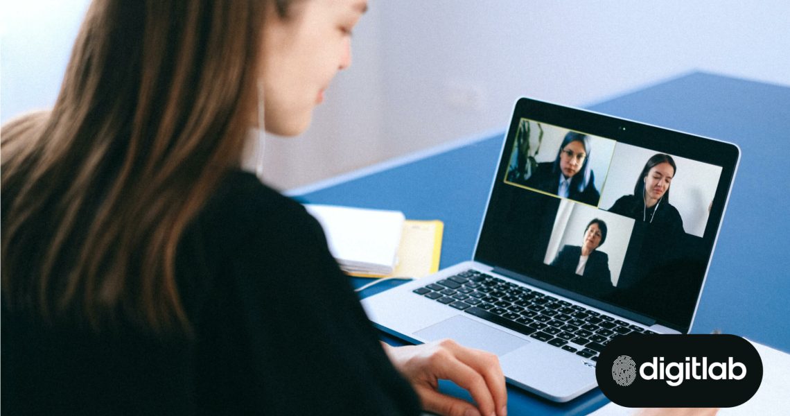 The Digital Toolkit: Livestorm - people speaking on laptop video call